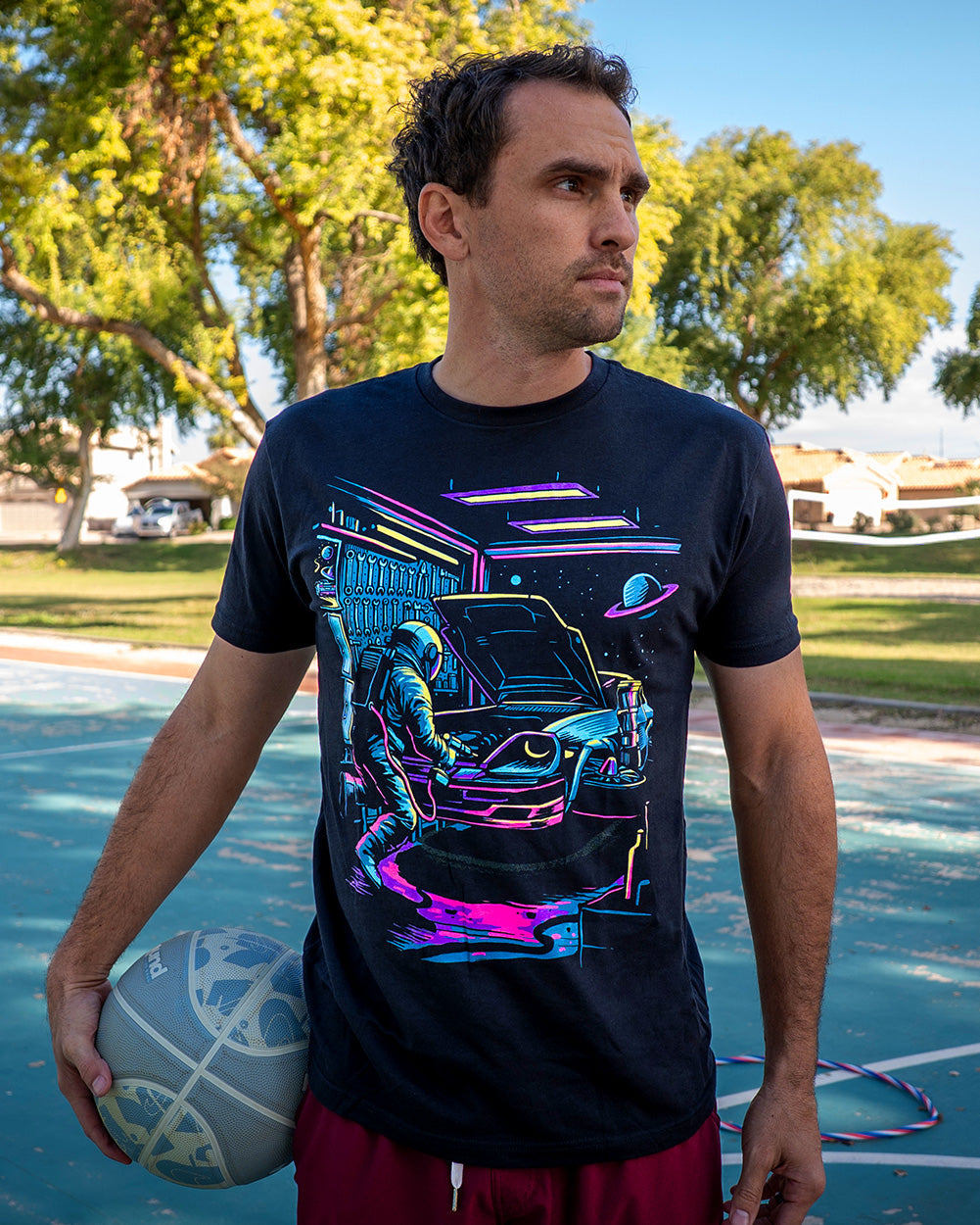 Astral Tuneup Glow-in-the-Dark Tee