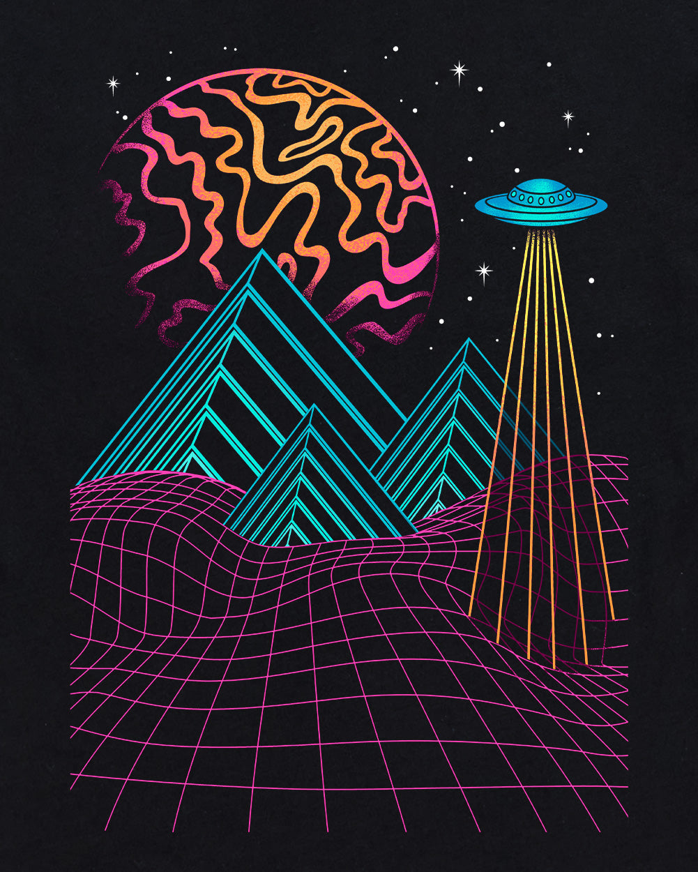 Astro Glyphs Tee