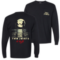 At Night Long Sleeve Tee Hoodie, Sweatshirt | CoreVibeTees.com