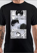 Atack On Titan Black T-Shirt Hoodie, Sweatshirt | CoreVibeTees.com
