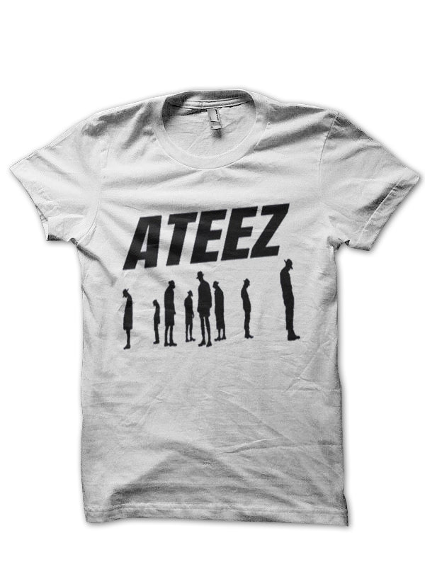 Ateez T-Shirt Style001 Hoodie, Sweatshirt | CoreVibeTees.com