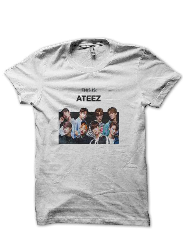Ateez T-Shirt Style010 Hoodie, Sweatshirt | CoreVibeTees.com