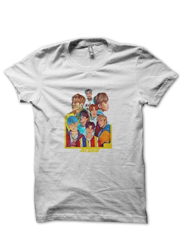 Ateez T-Shirt Style004 Hoodie, Sweatshirt | CoreVibeTees.com