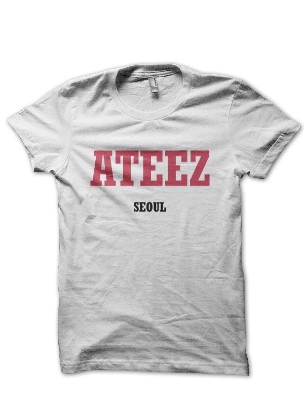 Ateez T-Shirt Style003 Hoodie, Sweatshirt | CoreVibeTees.com
