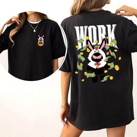 Ateez Work T Shirt, Ateez Golden Hour Two Sided Tee, Kpop Fans Apparel, Ateez World Tour 2024, Atiny Fandom Outfit For Concert, Unisex T-Shirt, Gifts For Him Her, Short Sleeve Tee Shirt