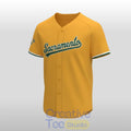 Athletics Oakland Sacramento Gold 2026 Baseball Jersey