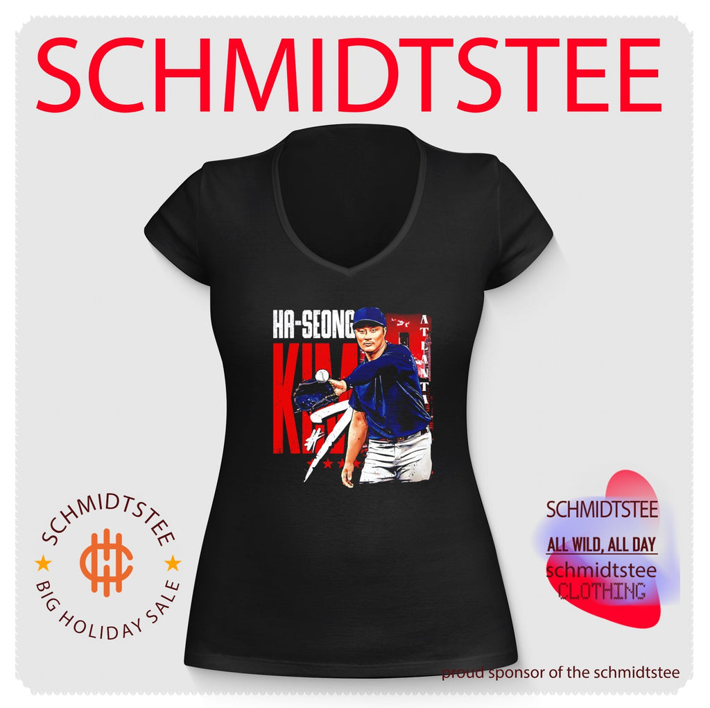 Atlanta Braves Ha Seong Kim illustration shirt