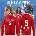 Atlanta Dream Angel Reese Dream “Welcome To The Team” Hoodie