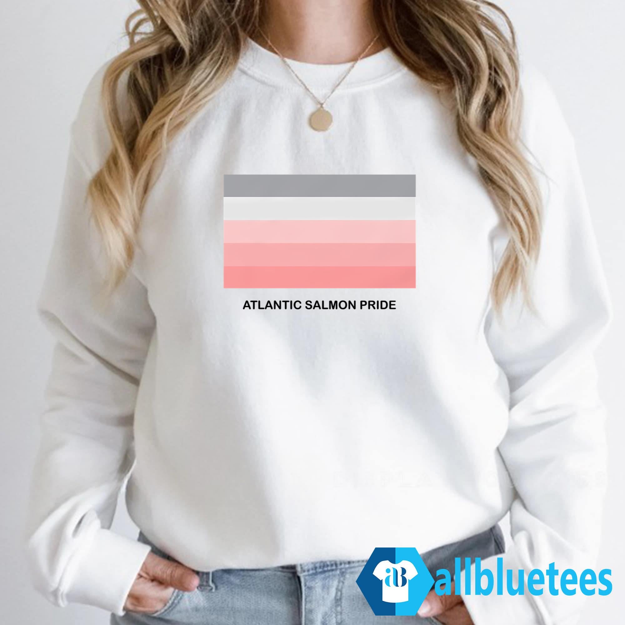 Atlantic Salmon Pride Shirt
