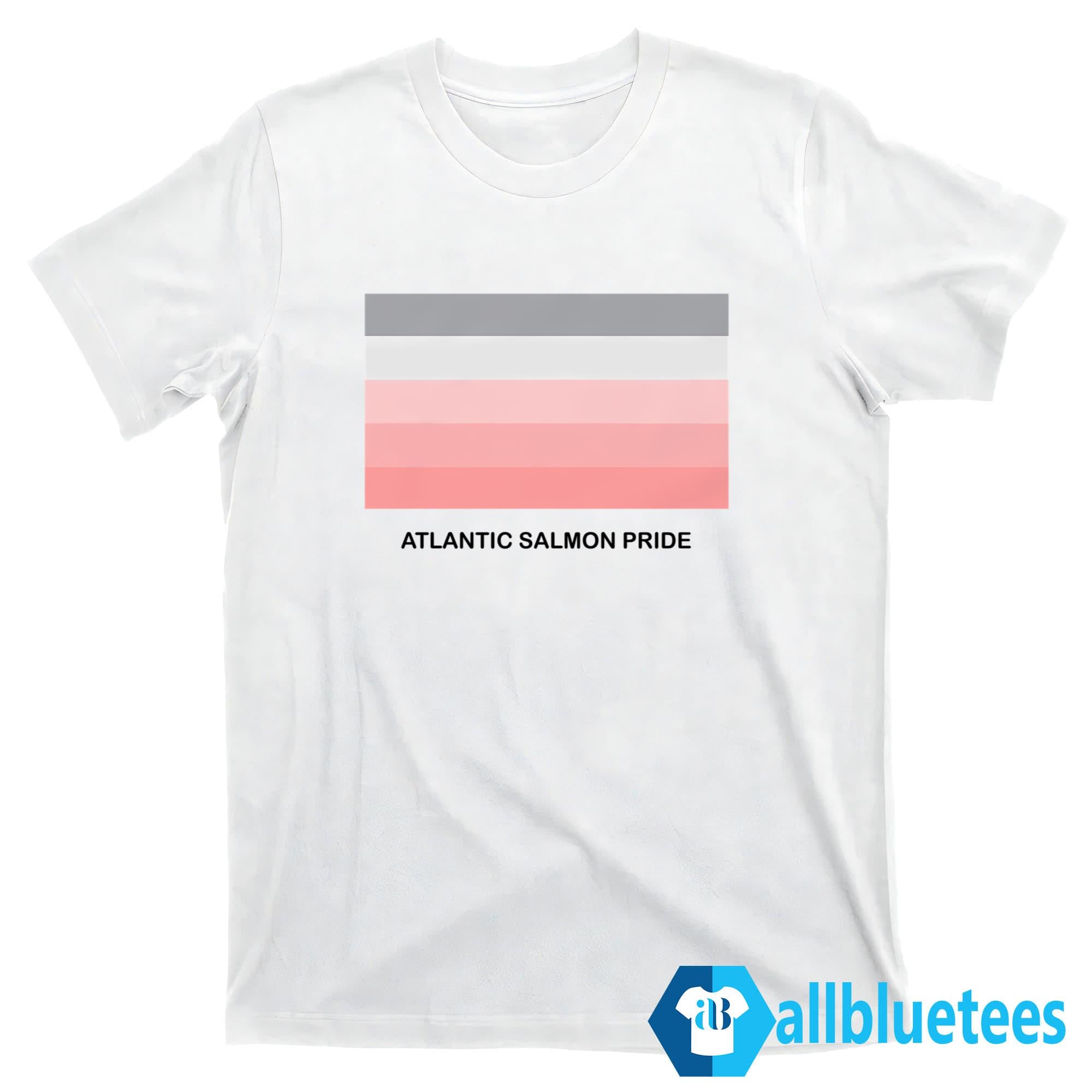 Atlantic Salmon Pride Shirt