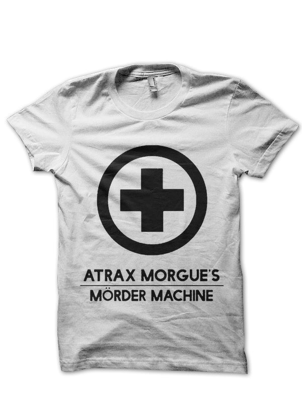 Atrax Morgue T-Shirt Style006 Hoodie, Sweatshirt | CoreVibeTees.com