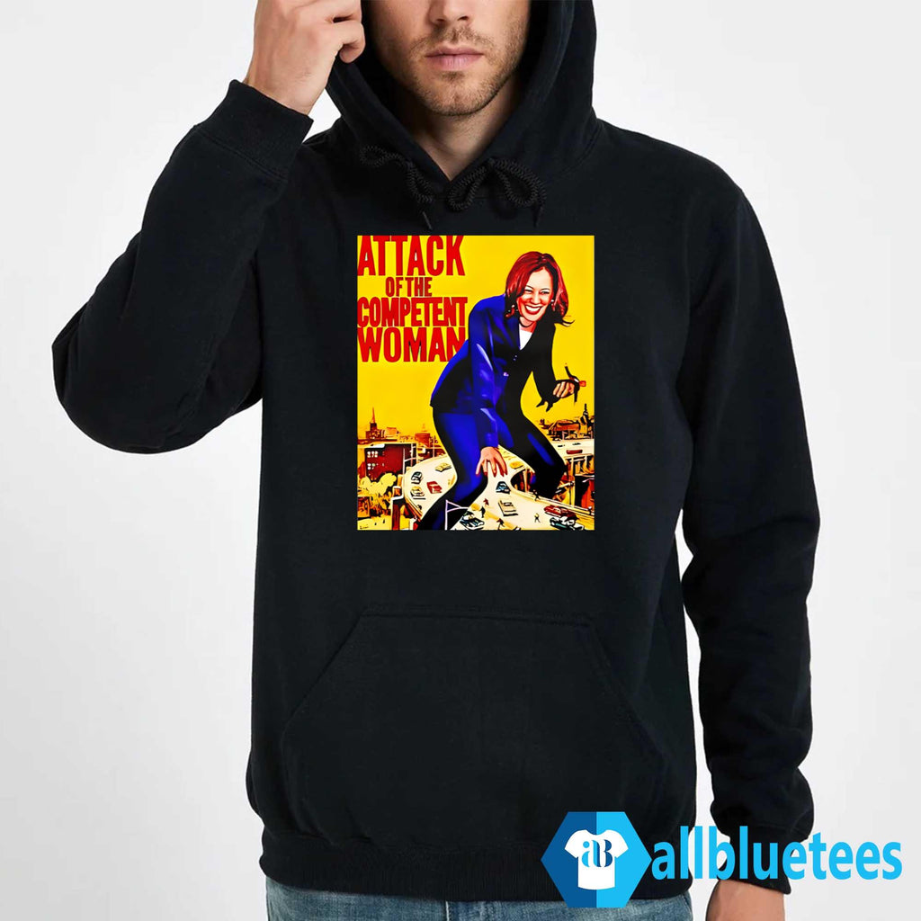 Attack Of The Competent Woman Kamala Harris Shirt