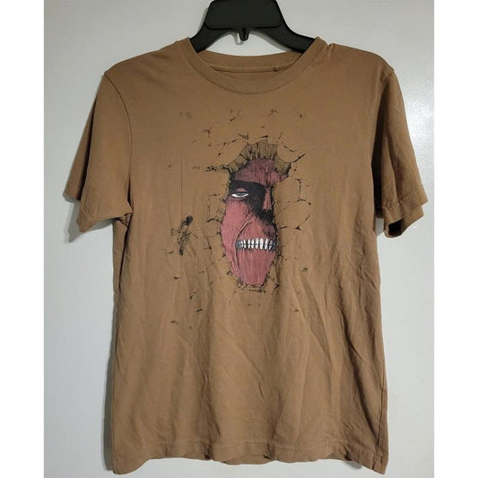 Attack on Titan Wall Titan Mikasa Anime Manga T Shirt