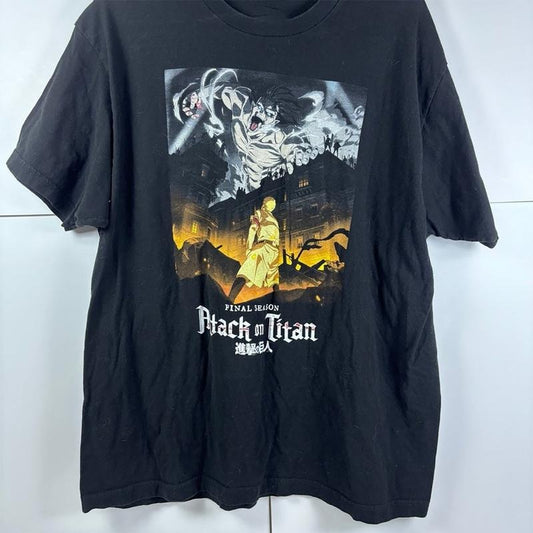 Attack on titan graphic final Season Anime Fans Tshirt