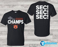 Auburn Basketball 2024 SEC Championship Shirt