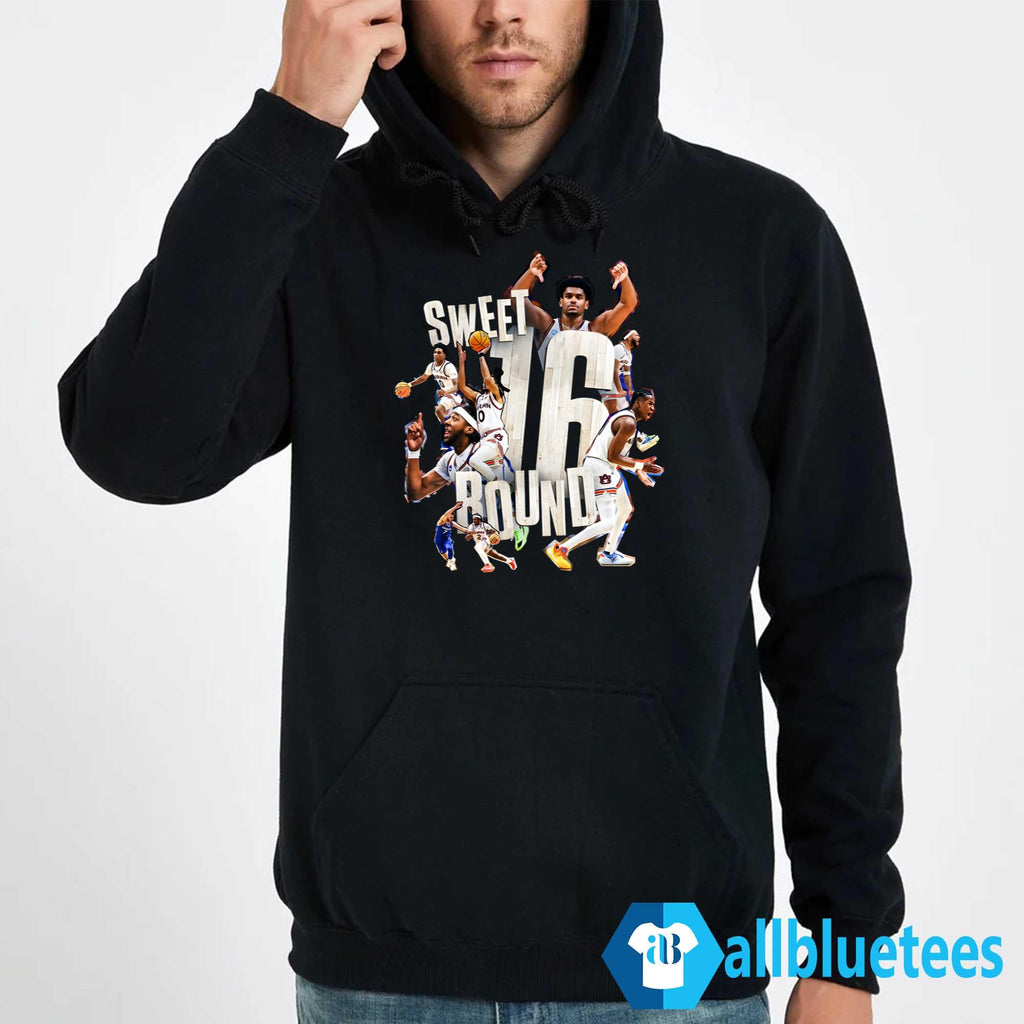 Auburn Sweet 16 Round Shirt