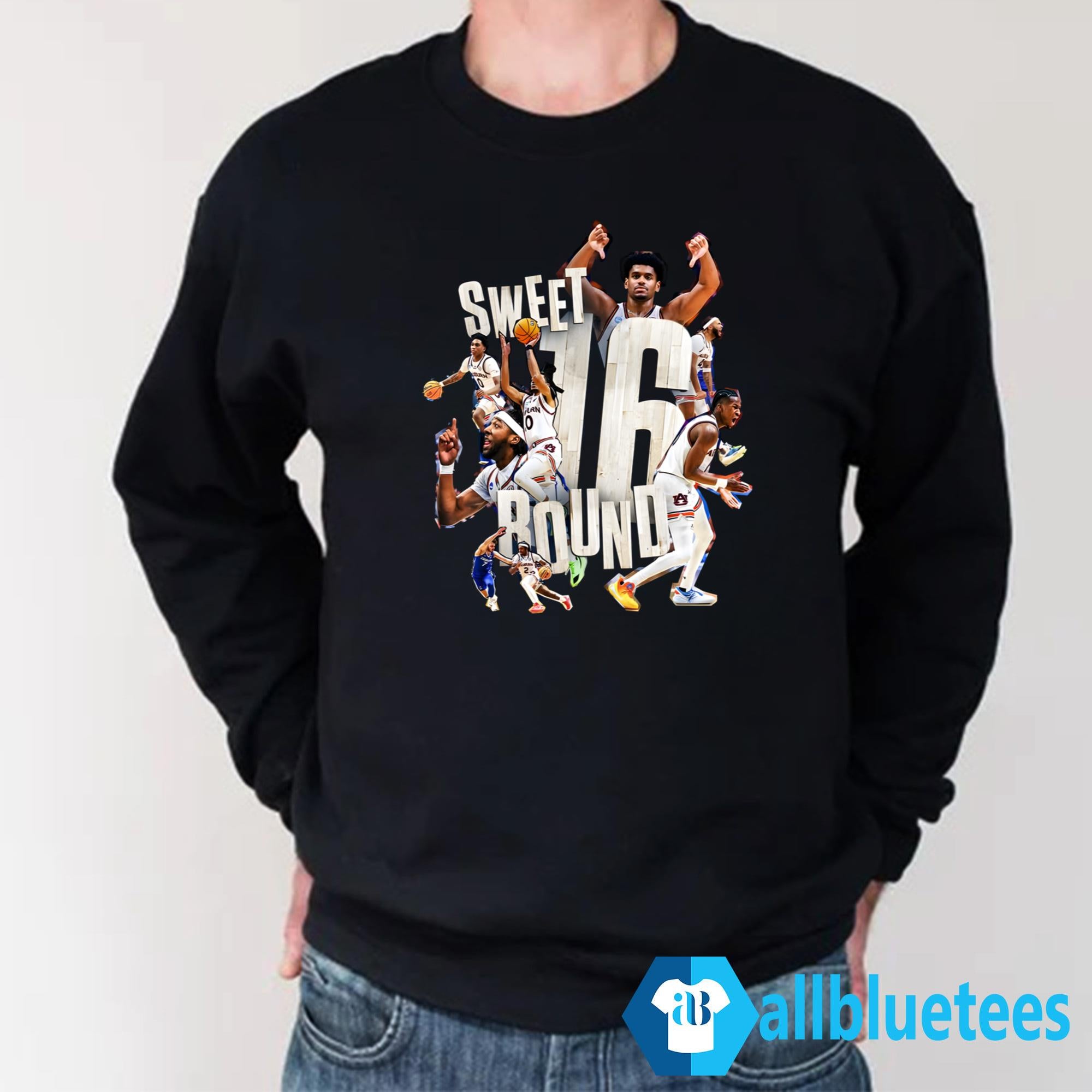 Auburn Sweet 16 Round Shirt