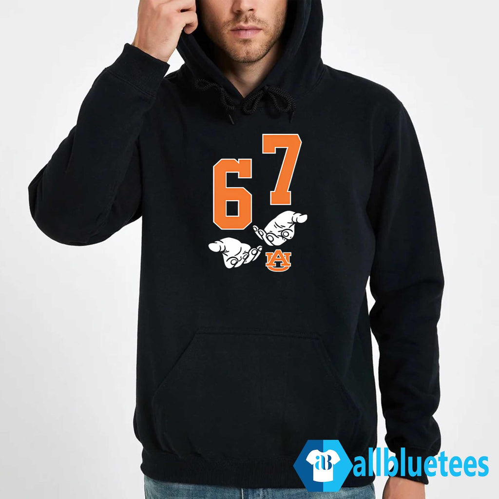 Auburn Tigers 6 7 Shirt