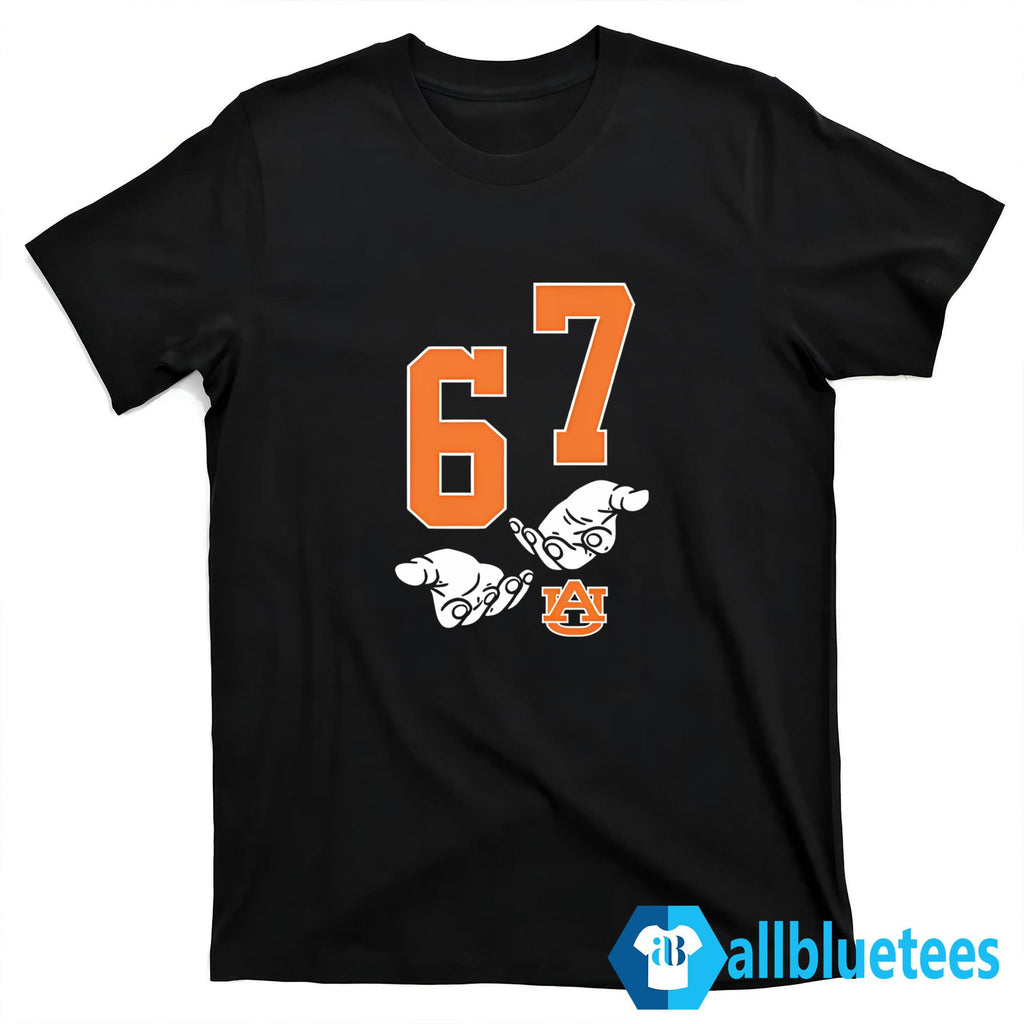Auburn Tigers 6 7 Shirt