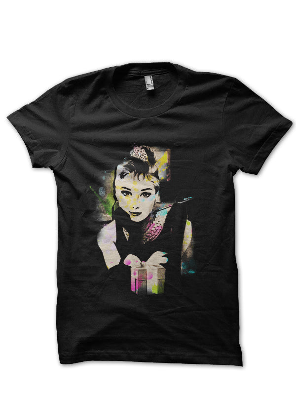 Audrey Hepburn T-Shirt Style002 Hoodie, Sweatshirt | CoreVibeTees.com