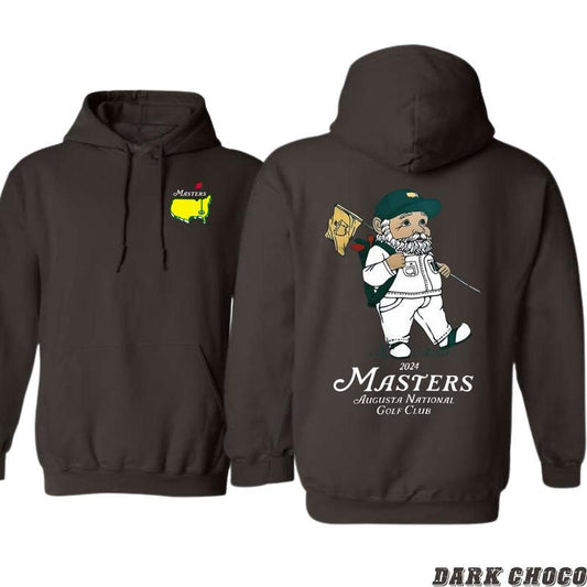 Augusta National Golf Club Hoodie - Unisex Sweatshirt with Charm for Golf Fans, 2024 Masters Logo, Casual Comfort, Cozy and Trendy Design