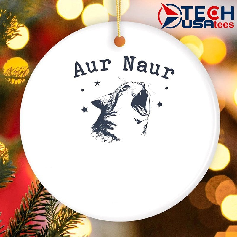 Aur Naur cat funny shirt