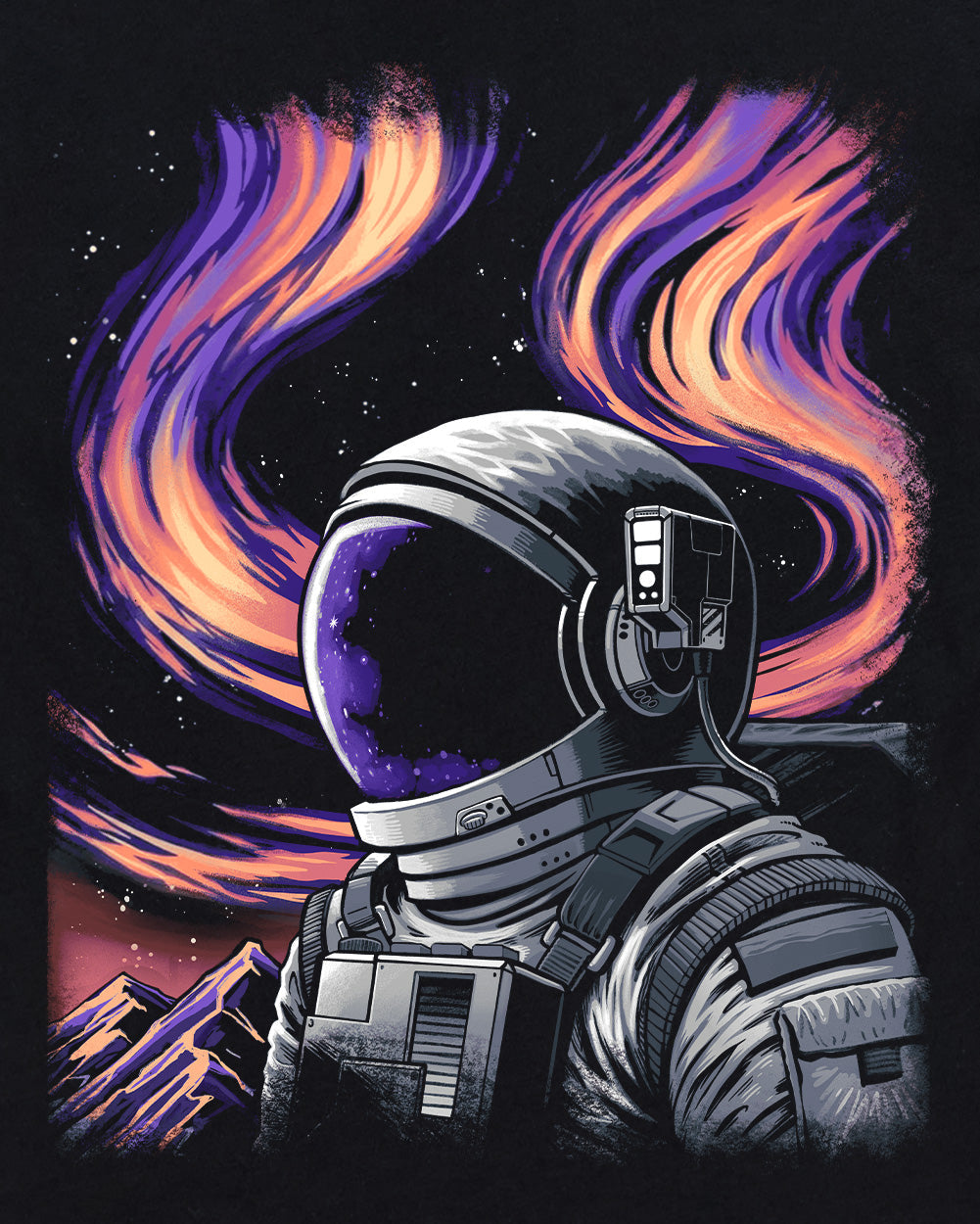 Aurora Drift Tee