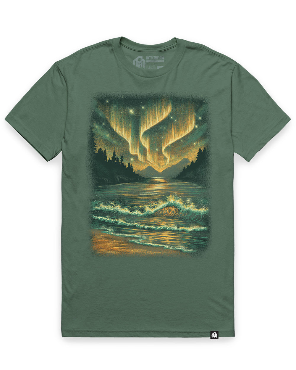 Aurora Lake Tee