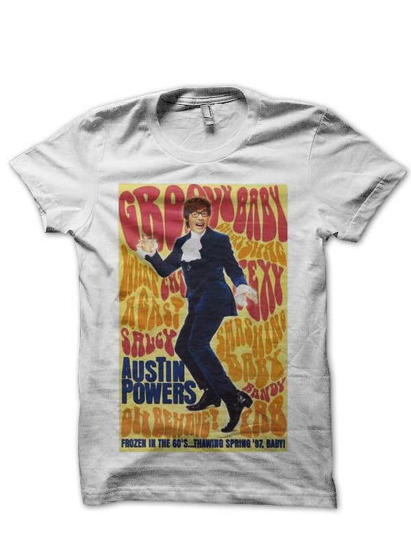 Austin Powers T-Shirt Style010 Hoodie, Sweatshirt | CoreVibeTees.com