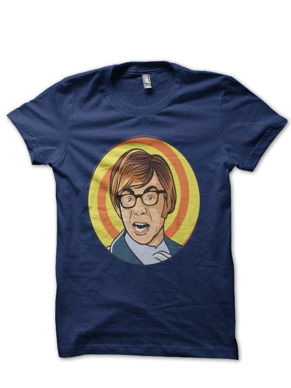 Austin Powers T-Shirt Style009 Hoodie, Sweatshirt | CoreVibeTees.com