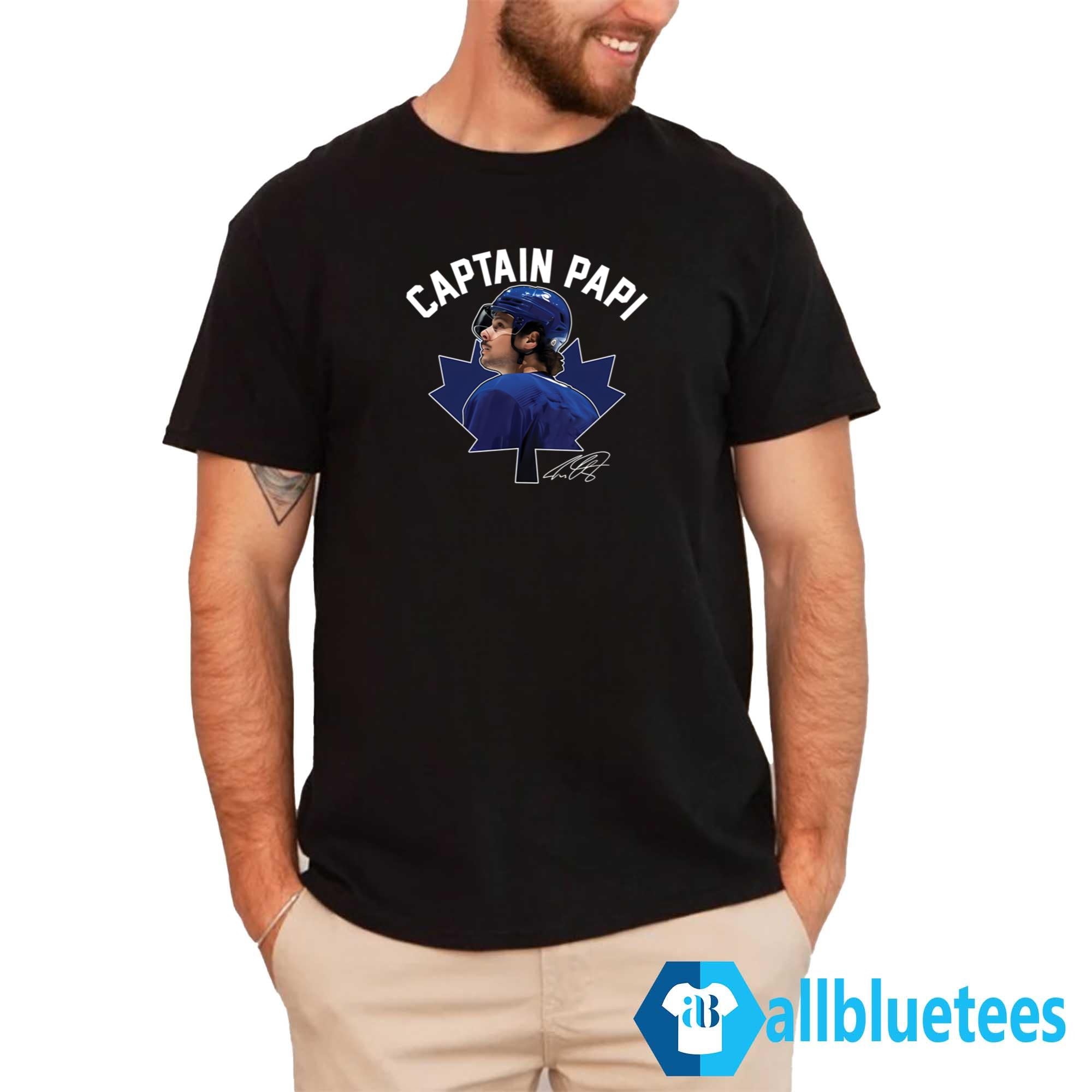 Auston Matthews Captain Papi Shirt