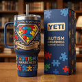 Autism Awareness Support Edition Special YETI Tumbler