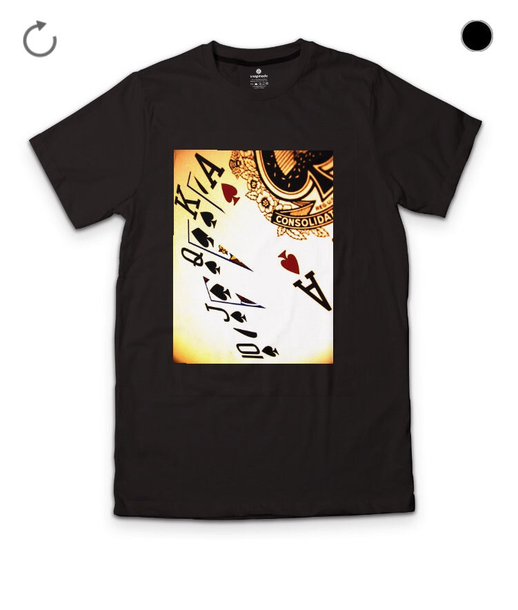 Ace Black Tee Hoodie, Sweatshirt | CoreVibeTees.com