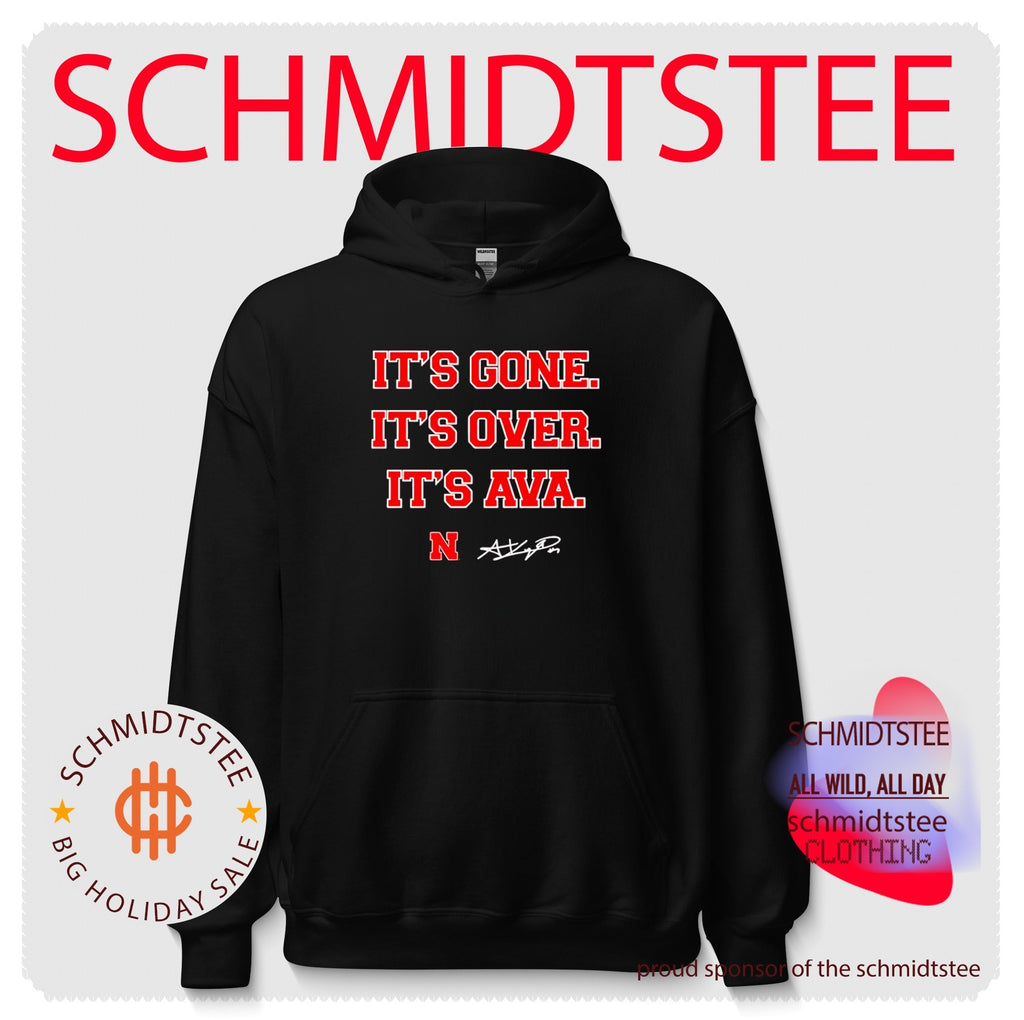 Ava Thompson lacrosse It’s gone it’s over it’s Ava signature shirt