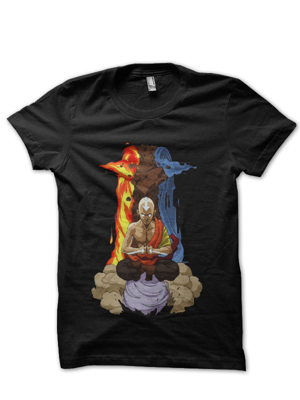 Avatar Aang T-Shirt Style011 Hoodie, Sweatshirt | CoreVibeTees.com