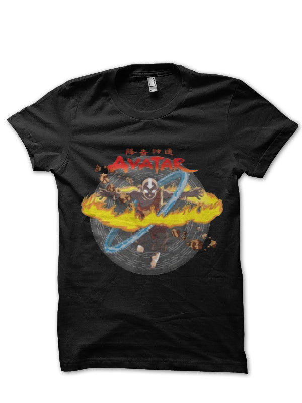 Avatar Aang T-Shirt Style009 Hoodie, Sweatshirt | CoreVibeTees.com