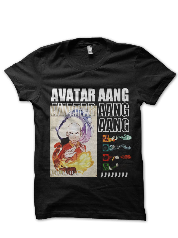 Avatar Aang T-Shirt Style008 Hoodie, Sweatshirt | CoreVibeTees.com