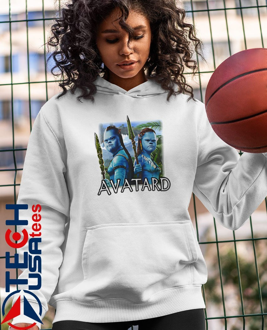 Avatard Down Syndrome parody shirt