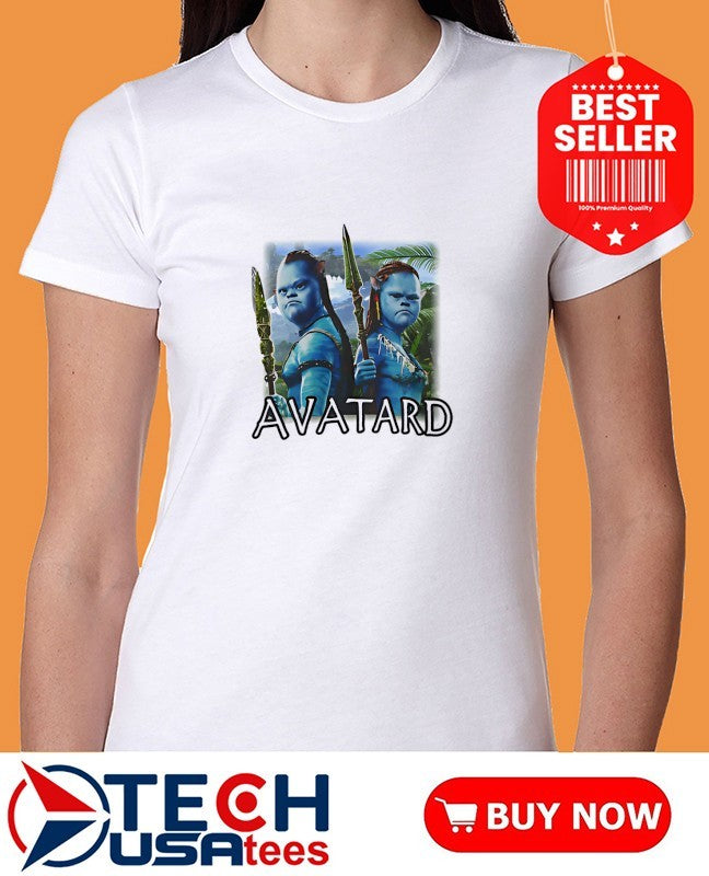 Avatard Down Syndrome parody shirt