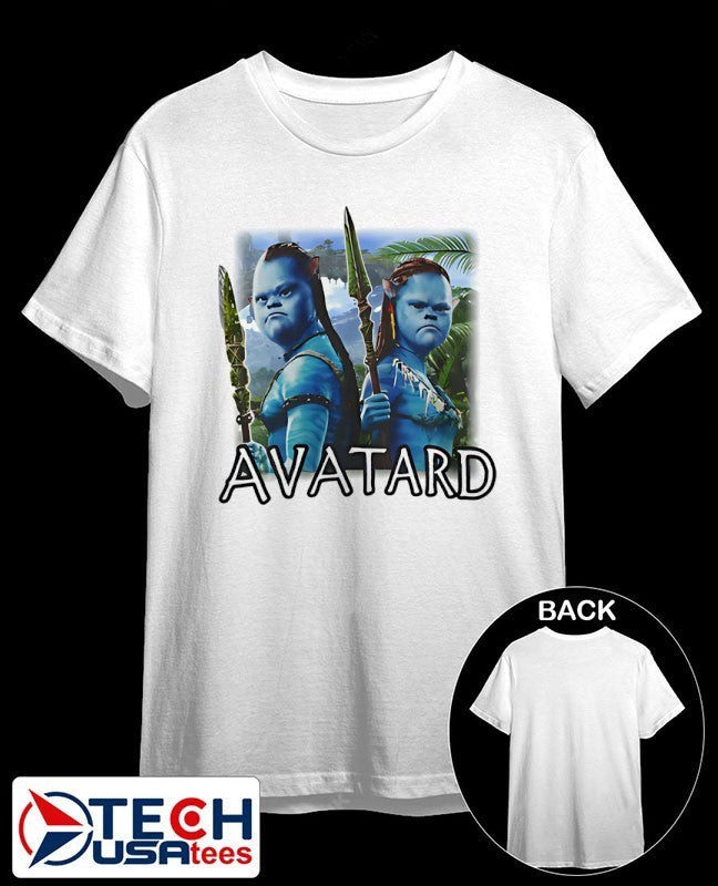 Avatard Down Syndrome parody shirt