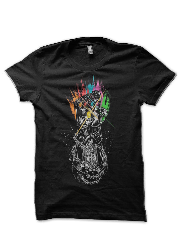 Avengers Thanos Black T-Shirt Hoodie, Sweatshirt | CoreVibeTees.com