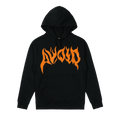 AVOID - Flame Skull Hoodie T-Shirts, Sweatshirt | CoreVibeTees.com (Image 1)
