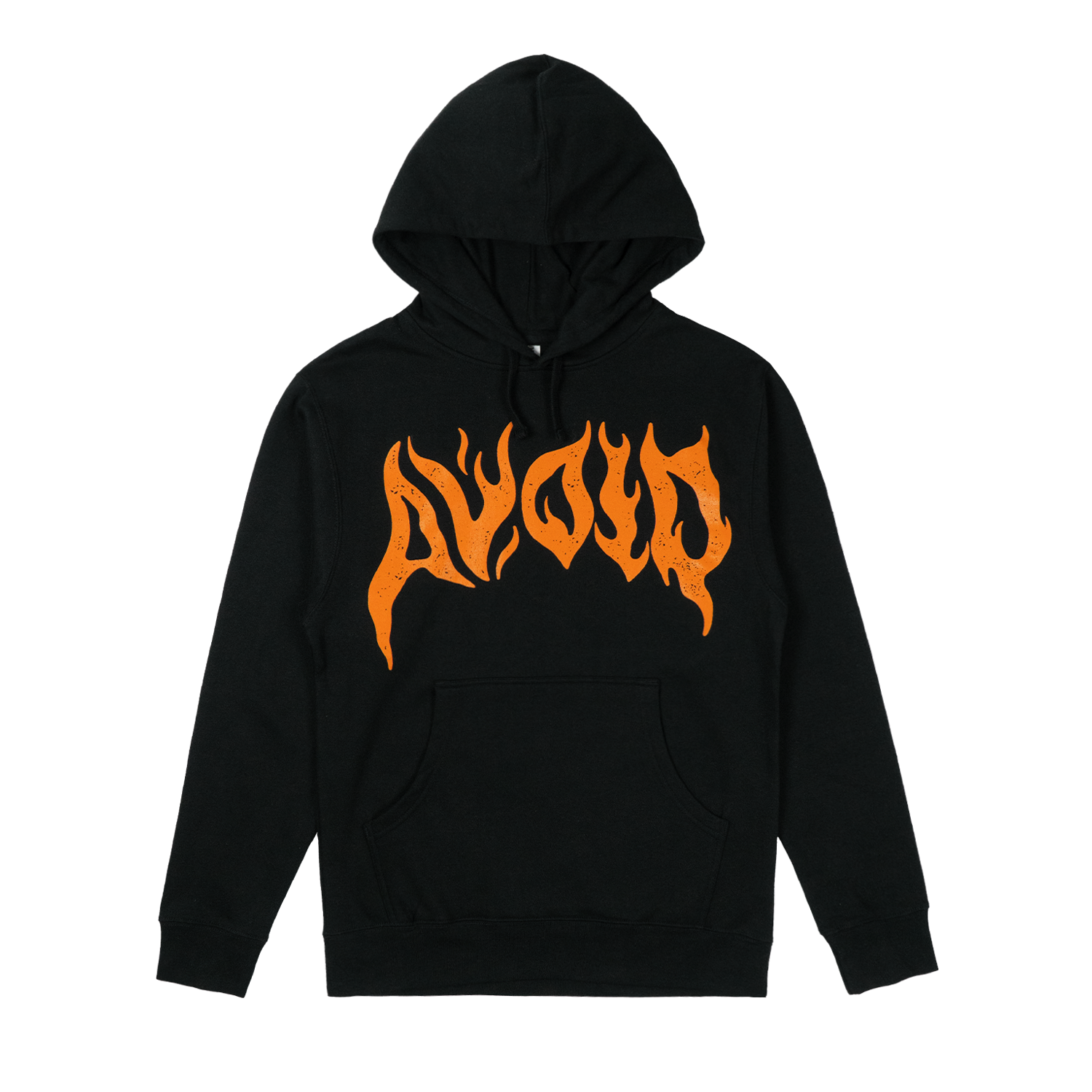 AVOID - Flame Skull Hoodie T-Shirts, Sweatshirt | CoreVibeTees.com (Image 1)