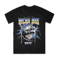 AVOID - Gator Fest Black Tee Hoodie, Sweatshirt | CoreVibeTees.com (Image 1)