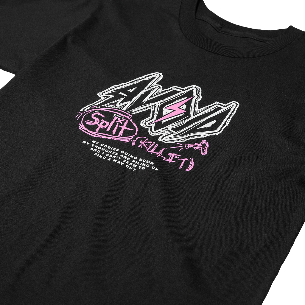 AVOID - Split (Kill It) Tee Hoodie, Sweatshirt | CoreVibeTees.com (Image 4)