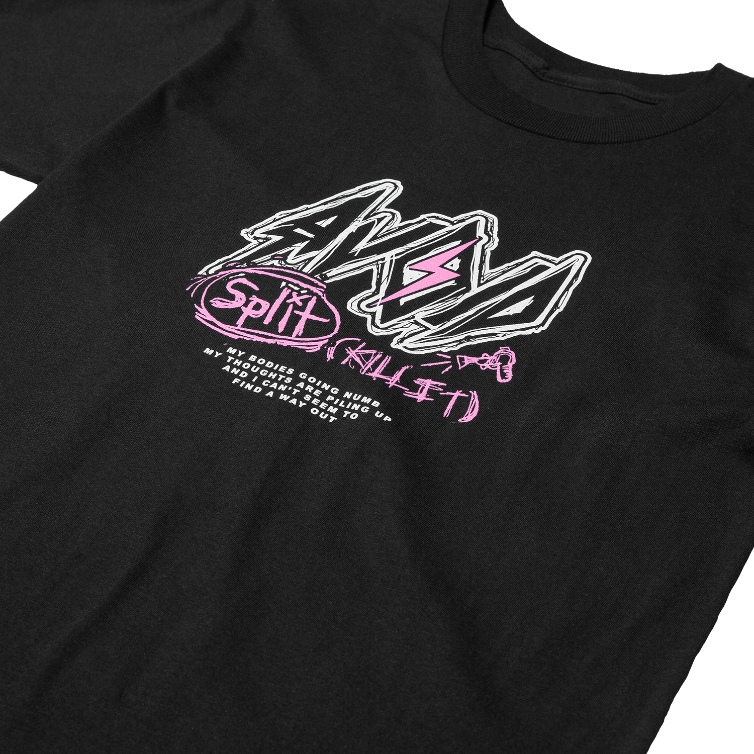 AVOID - Split (Kill It) Tee Hoodie, Sweatshirt | CoreVibeTees.com (Image 4)