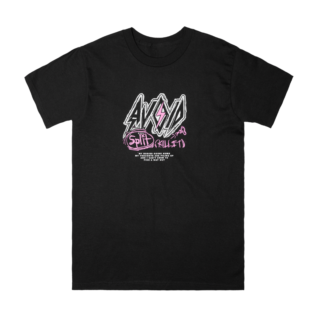 AVOID - Split (Kill It) Tee Hoodie, Sweatshirt | CoreVibeTees.com (Image 1)