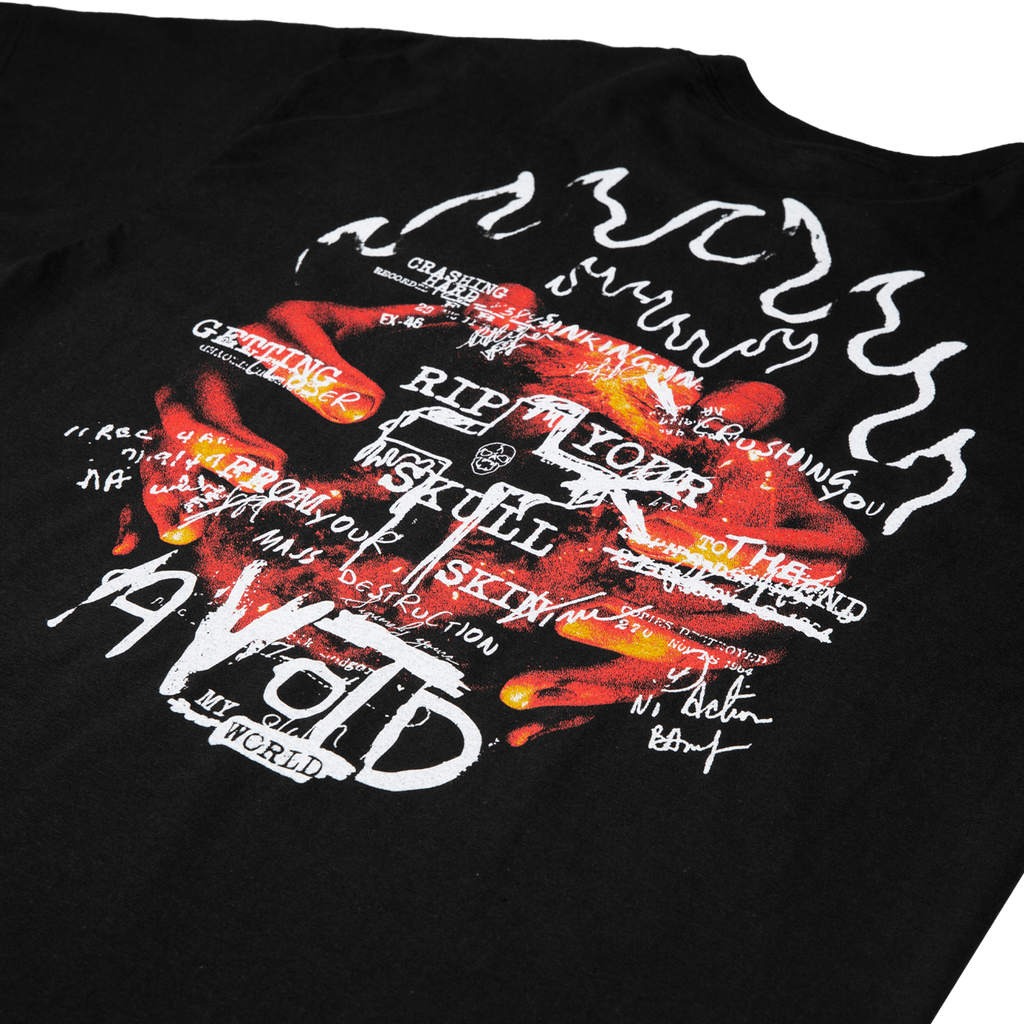 AVOID - My World Tee Hoodie, Sweatshirt | CoreVibeTees.com (Image 5)
