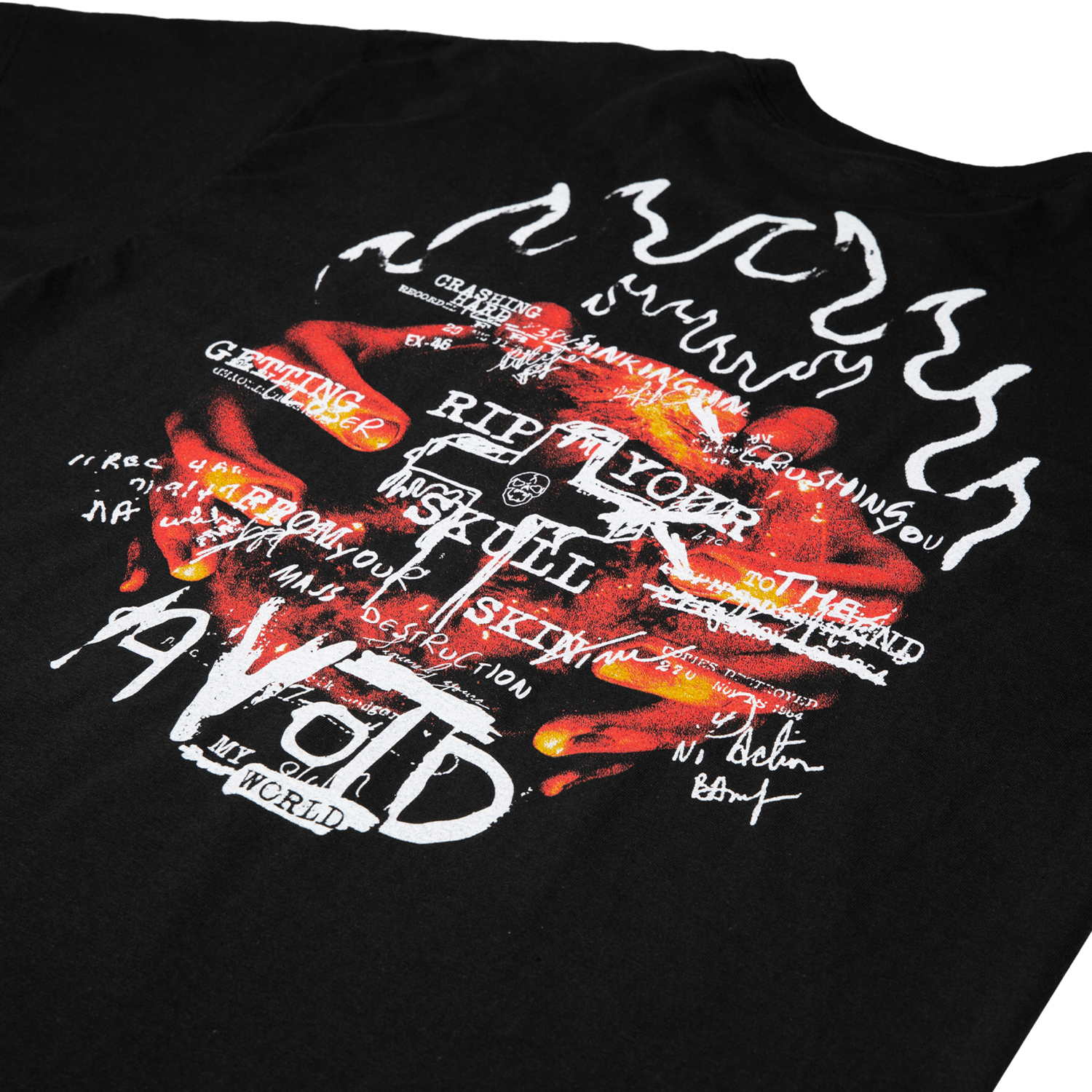 AVOID - My World Tee Hoodie, Sweatshirt | CoreVibeTees.com (Image 5)