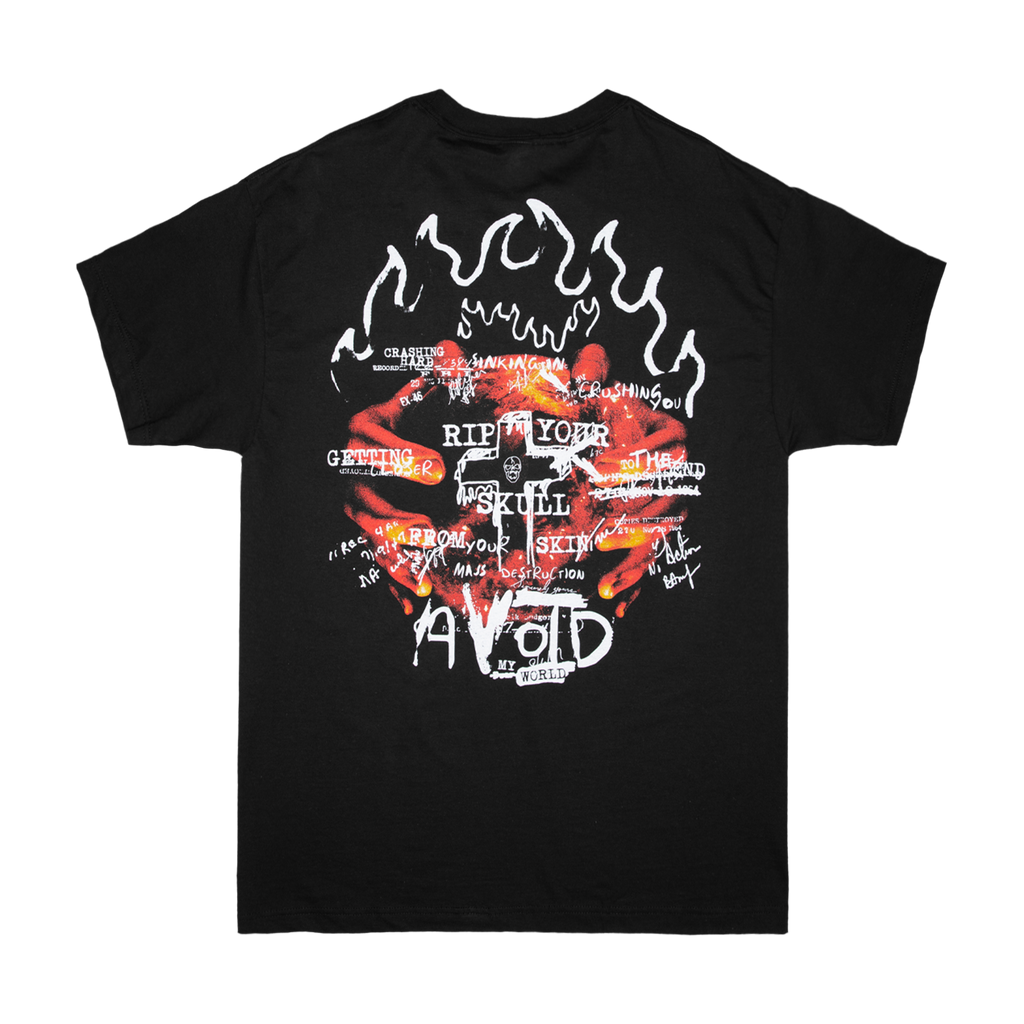 AVOID - My World Tee Hoodie, Sweatshirt | CoreVibeTees.com (Image 4)